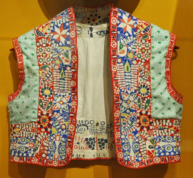Quechua Vest Peru South American Textiles