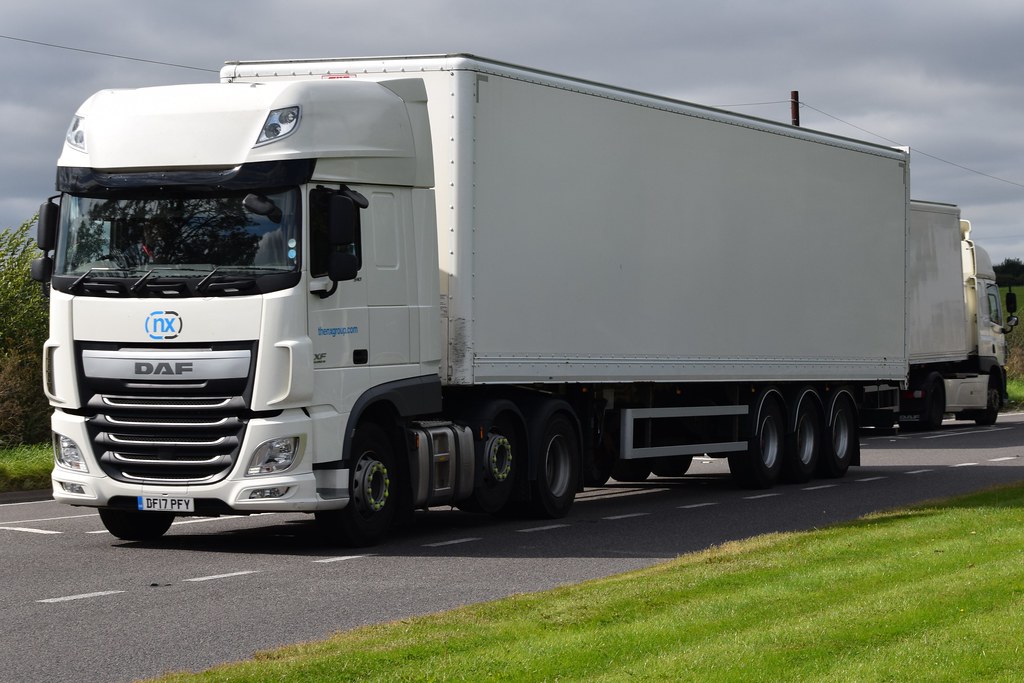 DF17PFY NX Group DAF | Rugby Truckstop | Graham Tiller | Flickr