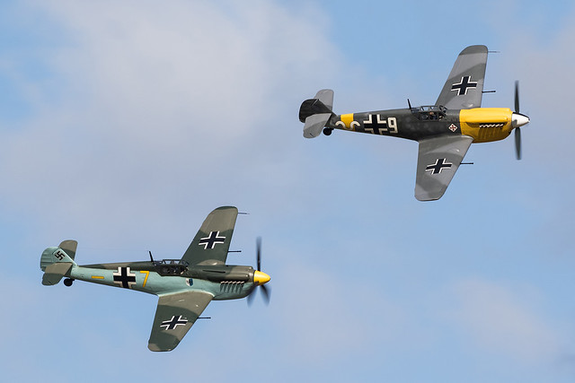 Buchon Pair at Cosby Victory Show 2019