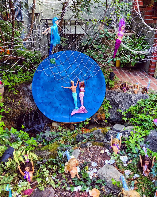 mermaid Barbies