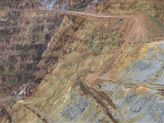 Copper mines