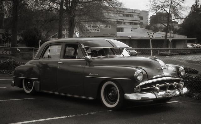 1952 Plymouth Cranbrook