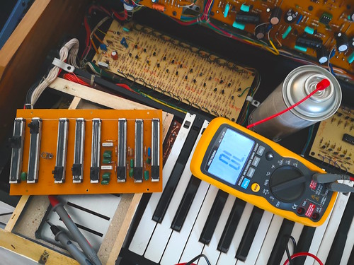 logan stringmelody stringmachine analog synthesizer synth vintage stringsynth maintenance