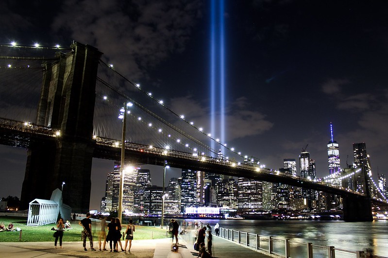 September 11th Tribute in Light