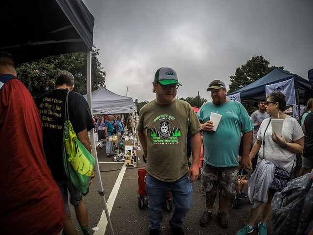 2019 Bigfoot Festival in Marion NC