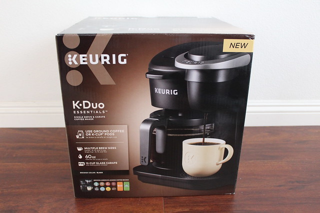 At-Home Coffeehouse Experience With Keurig K-Duo Essentials Coffee Maker -  LimByLim