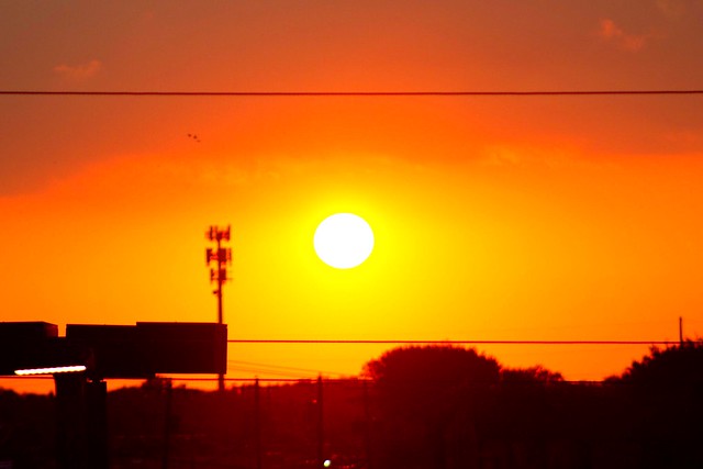 The Sun in Texas City,Tx