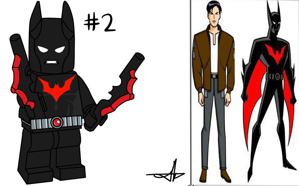 Lego Batman Beyond Minifigure Series | First 2 figs in, our … | Flickr
