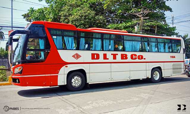 Del Monte Land Transport Bus Co. - 1104