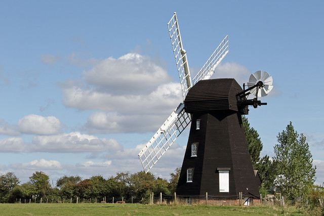 Lacey Green Windmill, Buckinghamshire.