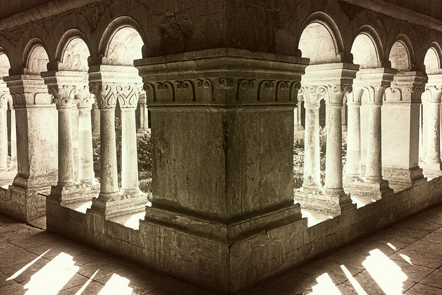 Ancient cloister