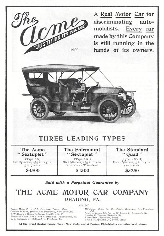 1909 Acme