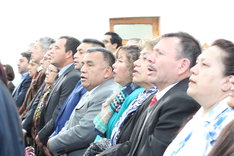 Servicio de Acción de Gracia de las iglesias  evangélicas  de la provincia del Maipo