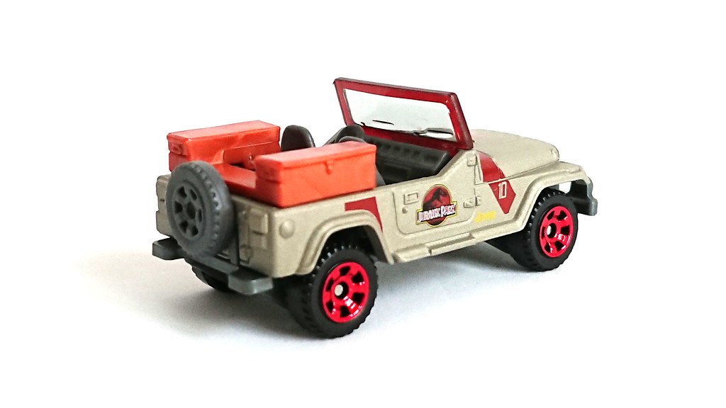Jeep 2019 Mattel Matchbox Single Diecasts GGF12 Jurassic P… | Flickr