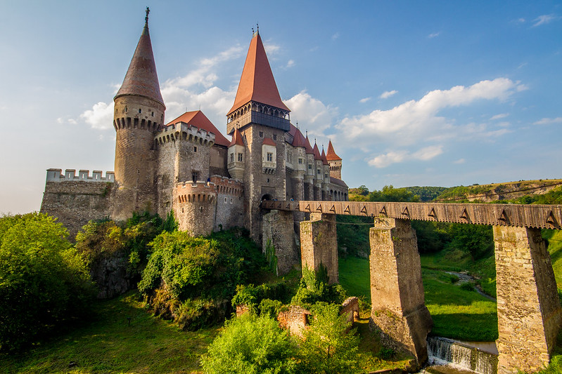 Castello di Corvin, Romania