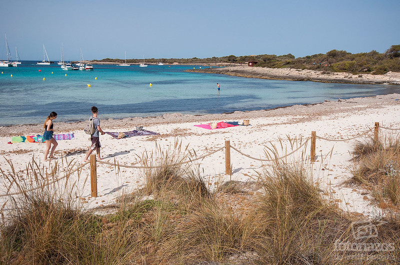 Las playas vírgenes de Son Saura - Menorca