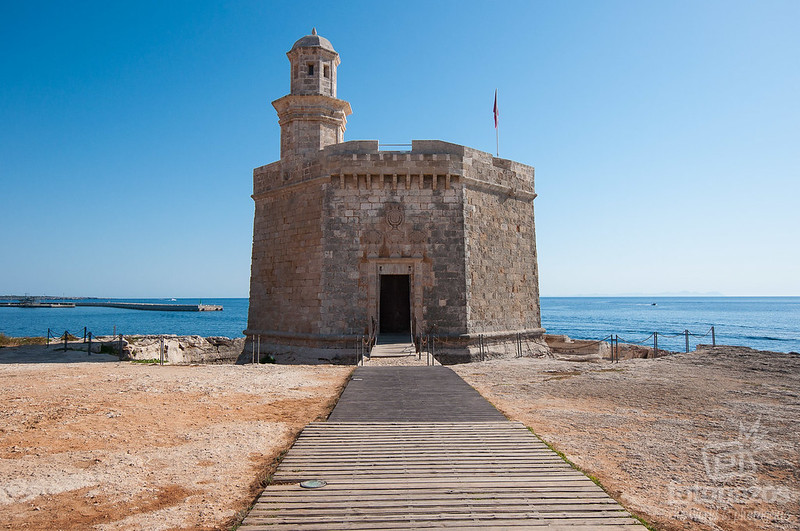 Torre de San Nicolás en Ciudadela - Menorca
