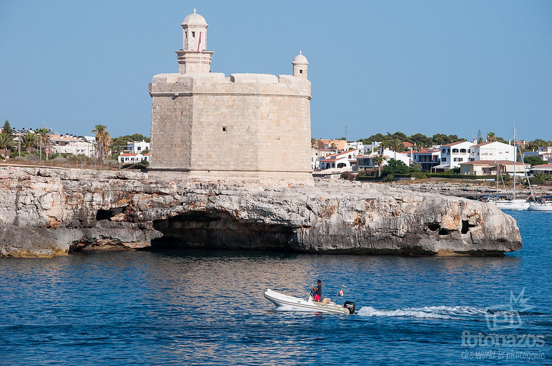 Torre de San Nicolás en Ciudadela - Menorca