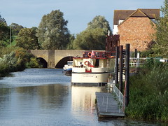 Bridge over the river Avon