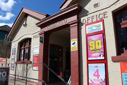 australia new south wales cobargo town village street shop building architecture heritage