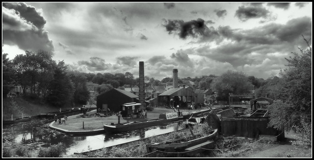 The Black Country Living Museum, Dudley, West Midlands, England