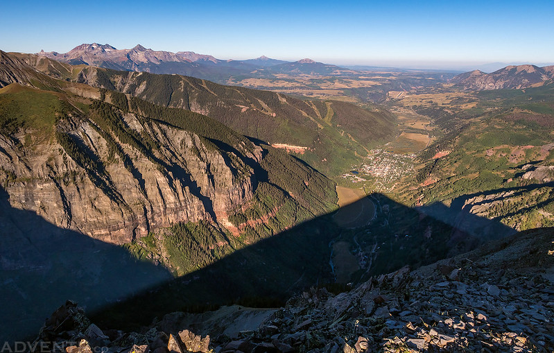 Towering Over Telluride