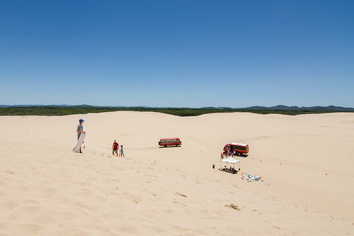 sand Dunes at Birubi Beach at Anna Bay, NSW | by Farhana Jabin