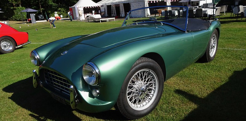 AC Bristol Roadster 1954 - 48737560363_e8d634d97c_c