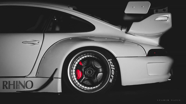 Porsche RWB 993
