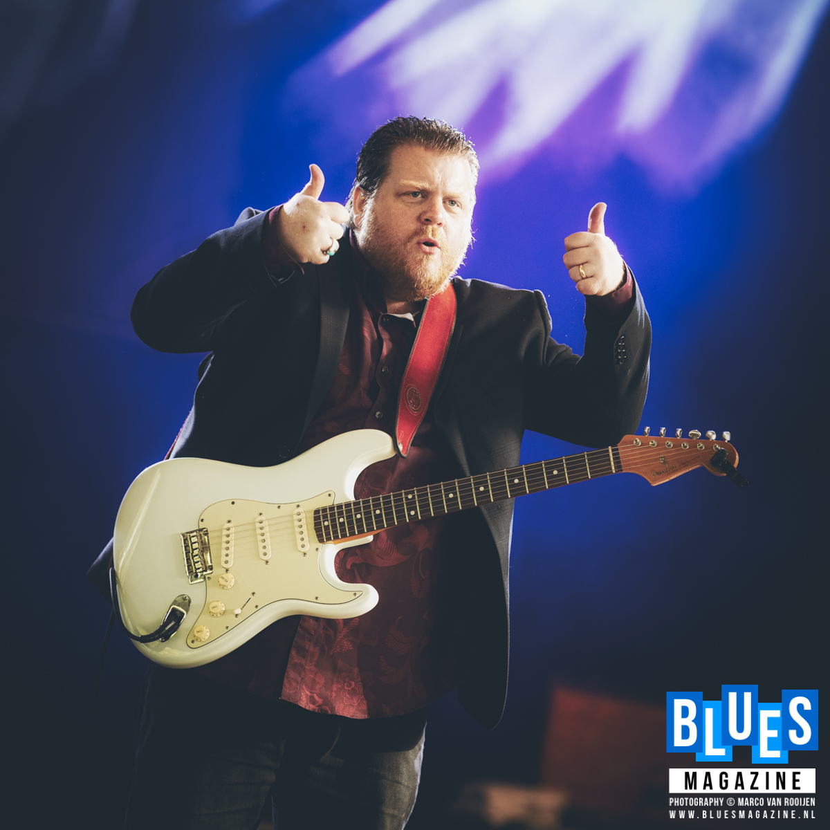 Danny Bryant @ Blues Rock Festival Tegelen 2019