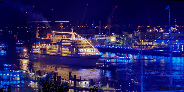MS Europa at Cruise Days 2019 - Hamburg, Germany