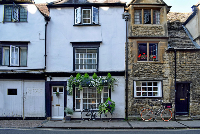 Street In Oxford