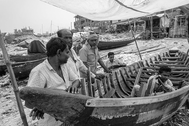 Dhaka - around Sadarghat