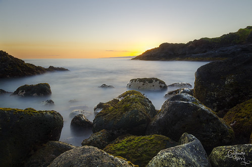 Caloura sunset by Guillaume HERRY,