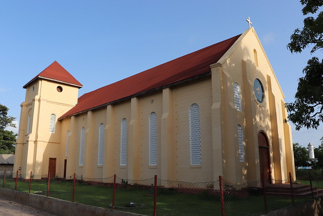 Iglesia bretona Carabane