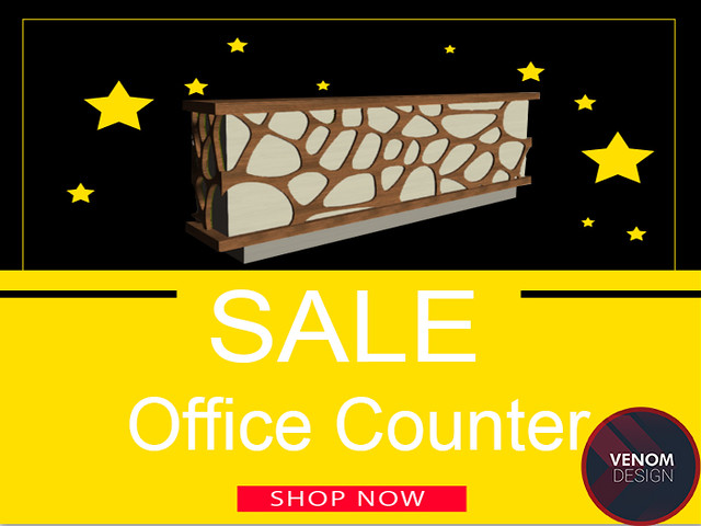 Office Counter | v1 Model Full Perm