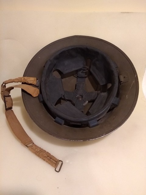 Brodie MK II helmet - A.R.P. Sackville, NB 48739377723_76f9b8f4cc_z