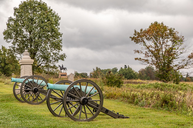 Autumn Comes to Gettysburg