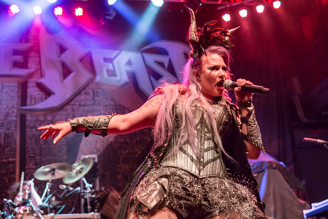 Battle Beast @ The Fillmore, Silver Spring MD, 09/10/2019