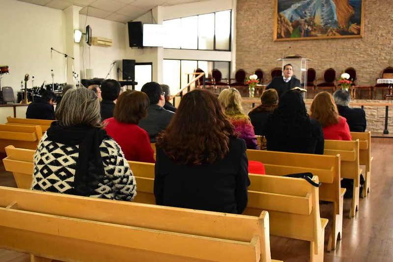 Reunión de Pastores Sector N°9 en Iglesia La Florida- Avenida México