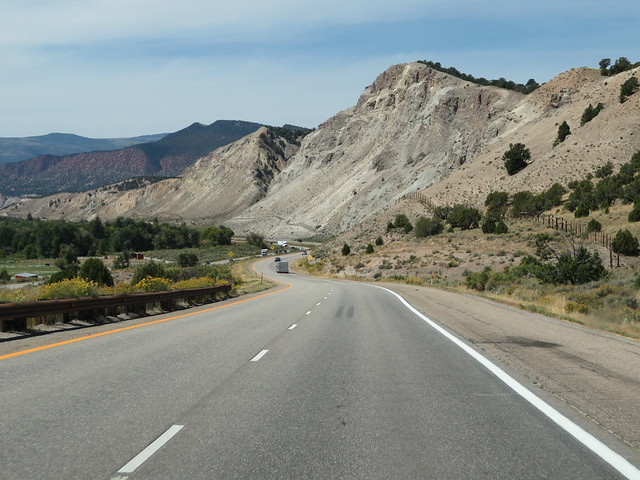 Interstate 70 Between Eagle and Rifle, Colorado