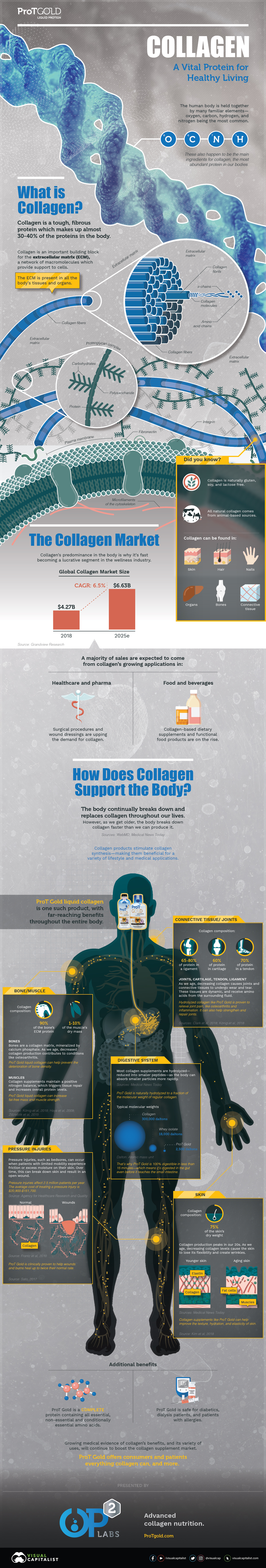 COLLAGEN - A Vital Protein for Healthy Living
