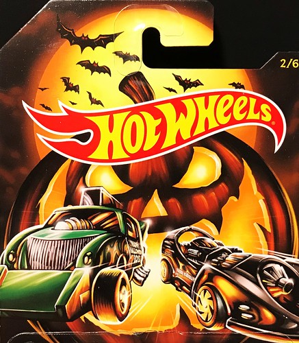 hot wheels halloween 2019