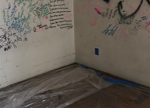 los angeles indoor graffiti removal