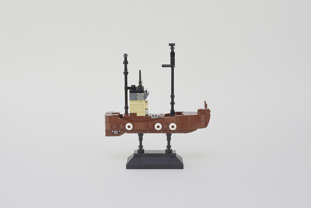 Lego Boat - atana studio