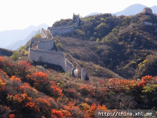 A peaceful walk along Great Wall