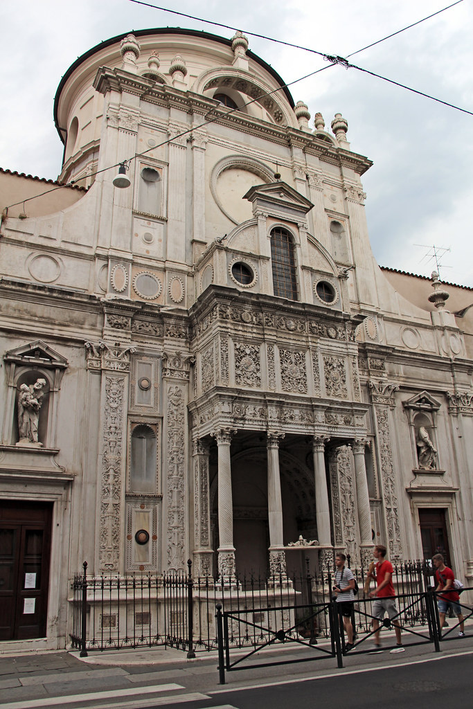 Brescia - Chiesa di Santa Maria dei Miracoli