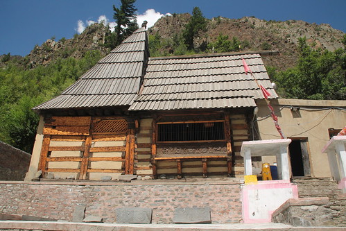 himachal pradesh lahaul mountain himalaya pattan valley hindu hinduism hinduist temple india