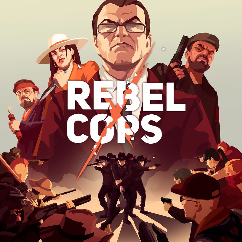 Thumbnail of Rebel Cops on PS4