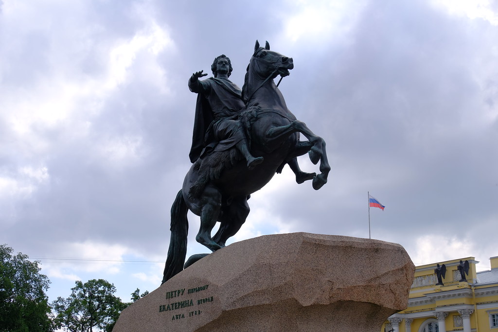 XE3F8824 - El Jinete de Bronce (San Petersburgo) - The Bronze Horseman (Saint Petersburg) - Медный всадник (Санкт-Петербург)